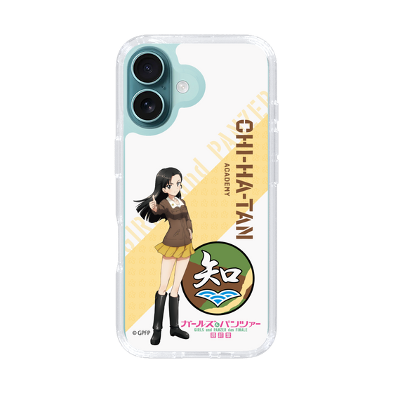 Slim Protection Case［ Girls und Panzer - Kinuyo Nishi ］