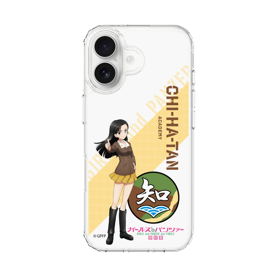 Slim Protection Case［ Girls und Panzer - Kinuyo Nishi ］