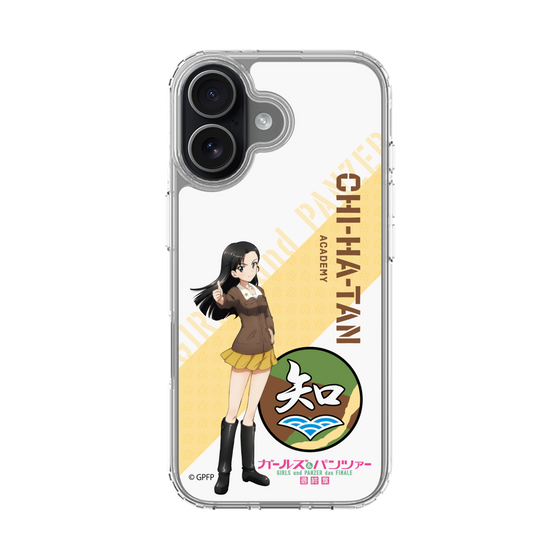 Slim Protection Case［ Girls und Panzer - Kinuyo Nishi ］
