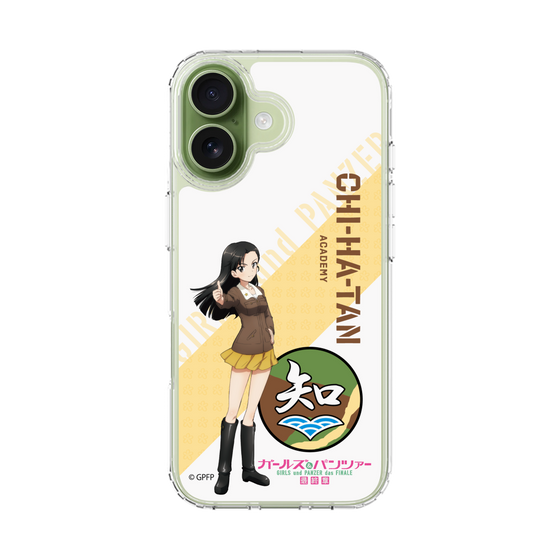 Slim Protection Case［ Girls und Panzer - Kinuyo Nishi ］