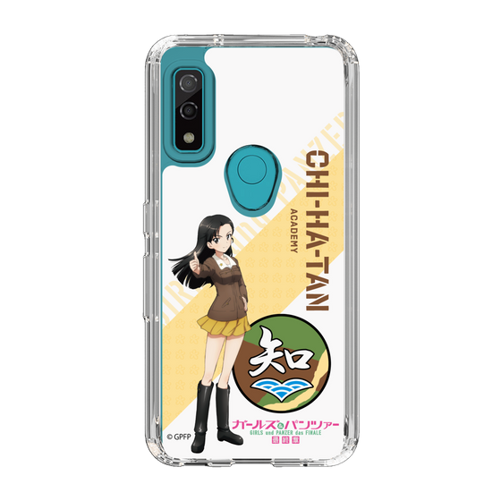 Slim Protection Case［ Girls und Panzer - Kinuyo Nishi ］