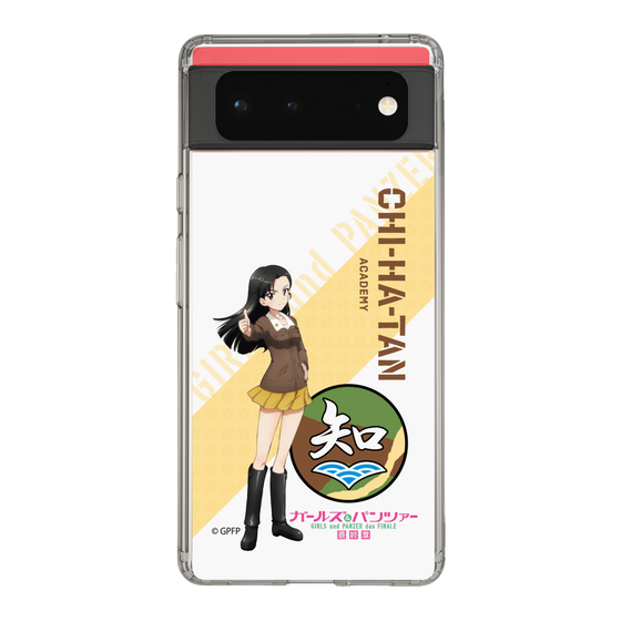 Slim Protection Case［ Girls und Panzer - Kinuyo Nishi ］