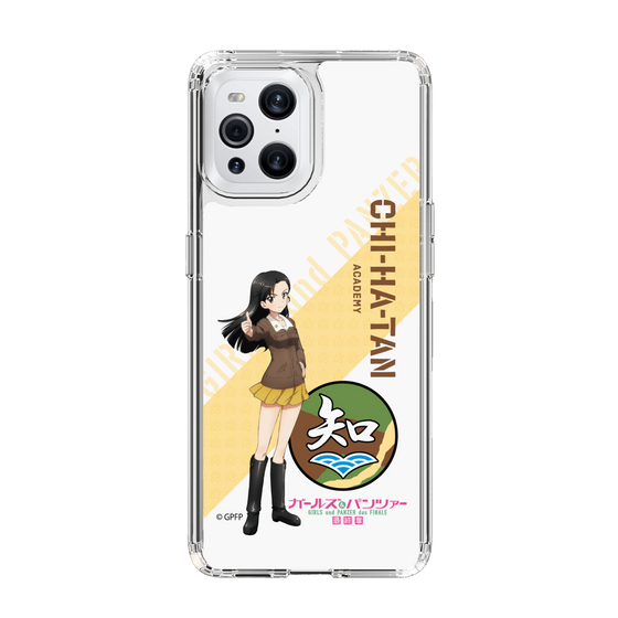 Slim Protection Case［ Girls und Panzer - Kinuyo Nishi ］