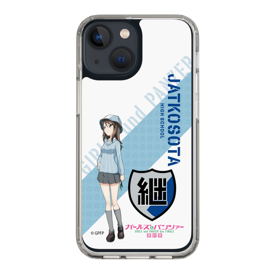 Slim Protection Case［ Girls und Panzer - Mika ］