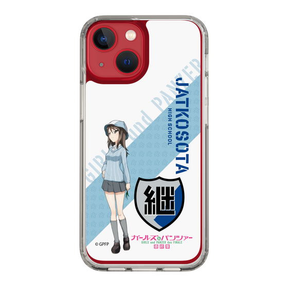 Slim Protection Case［ Girls und Panzer - Mika ］