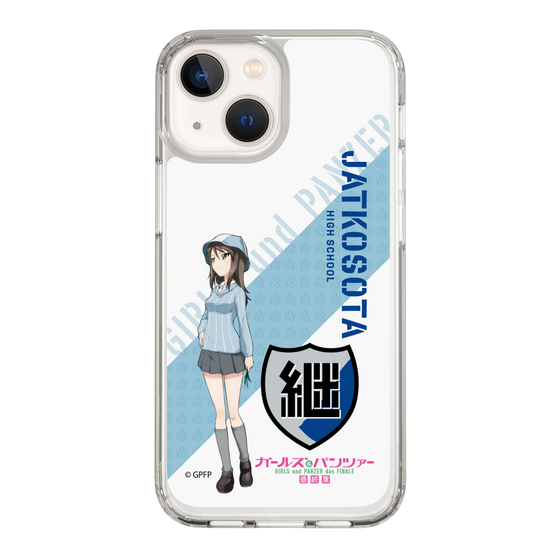 Slim Protection Case［ Girls und Panzer - Mika ］