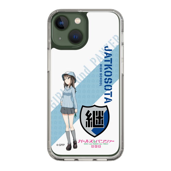 Slim Protection Case［ Girls und Panzer - Mika ］