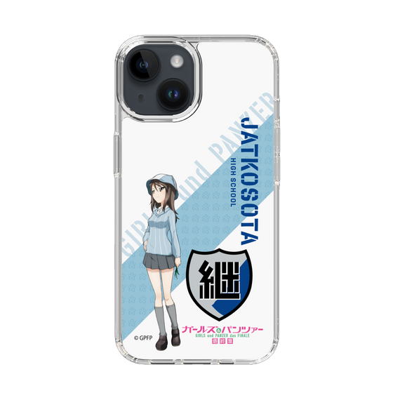 Slim Protection Case［ Girls und Panzer - Mika ］