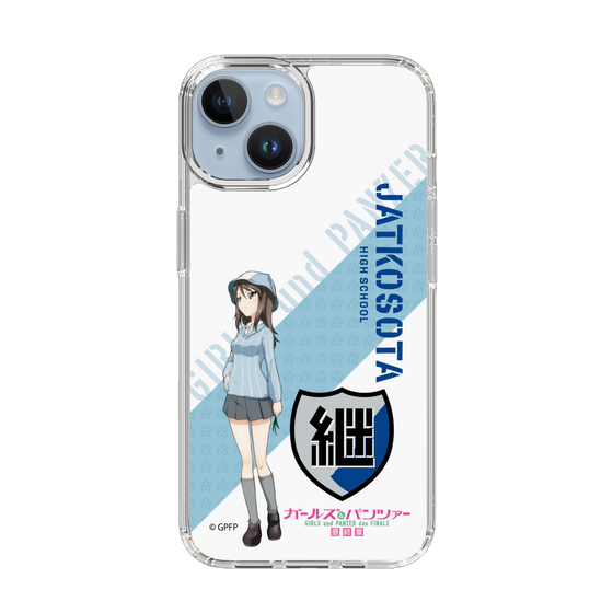 Slim Protection Case［ Girls und Panzer - Mika ］