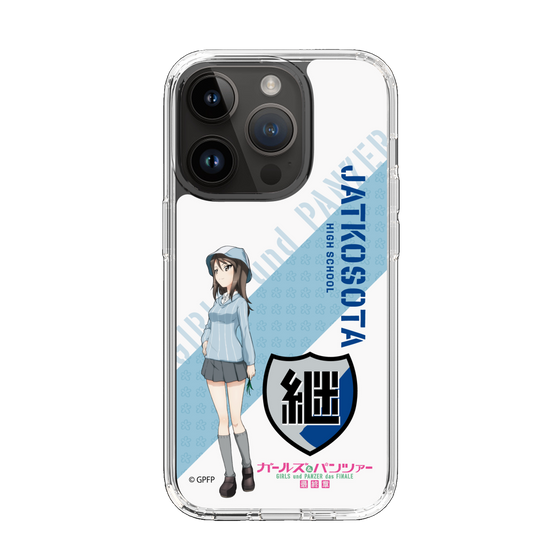 Slim Protection Case［ Girls und Panzer - Mika ］