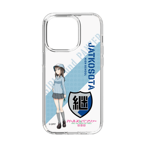 Slim Protection Case［ Girls und Panzer - Mika ］