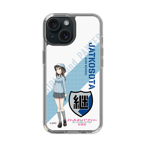 Slim Protection Case［ Girls und Panzer - Mika ］