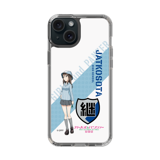 Slim Protection Case［ Girls und Panzer - Mika ］