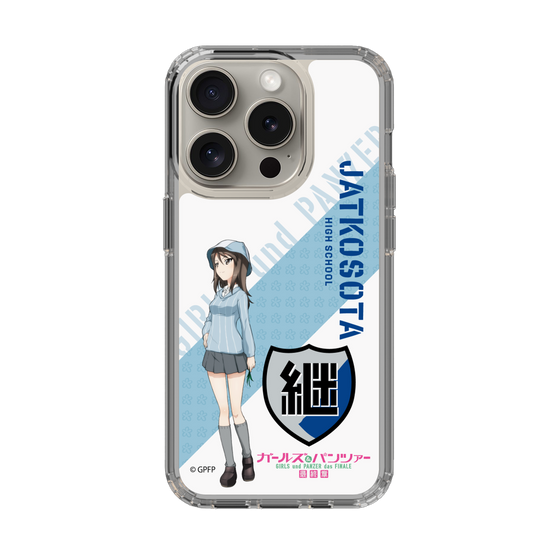 Slim Protection Case［ Girls und Panzer - Mika ］