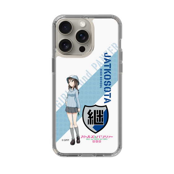 Slim Protection Case［ Girls und Panzer - Mika ］