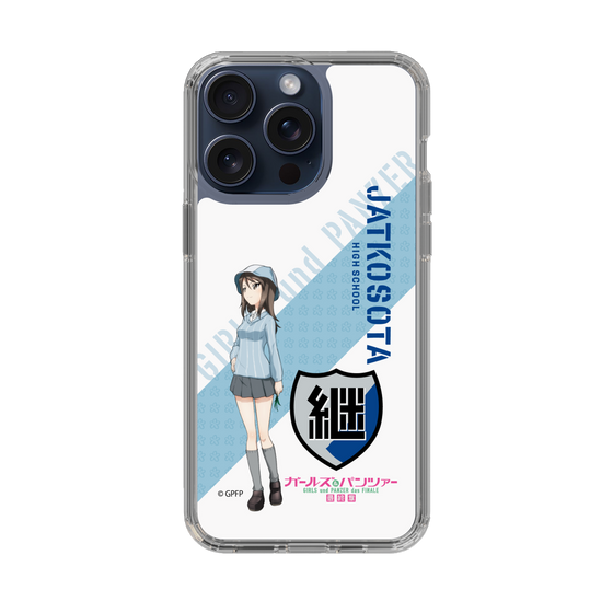 Slim Protection Case［ Girls und Panzer - Mika ］