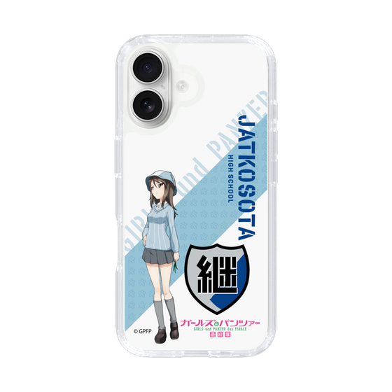 Slim Protection Case［ Girls und Panzer - Mika ］