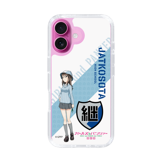 Slim Protection Case［ Girls und Panzer - Mika ］
