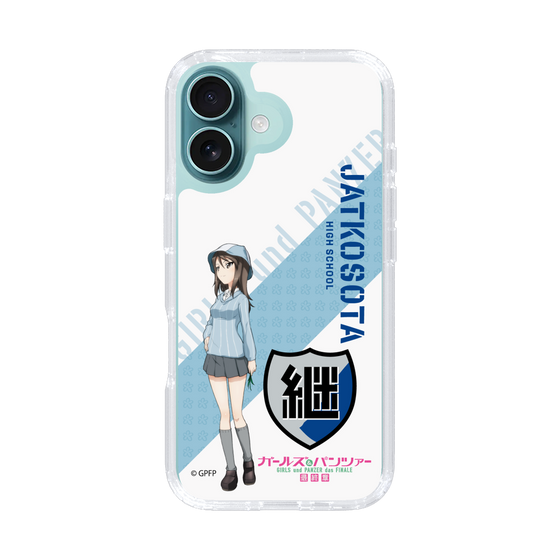 Slim Protection Case［ Girls und Panzer - Mika ］