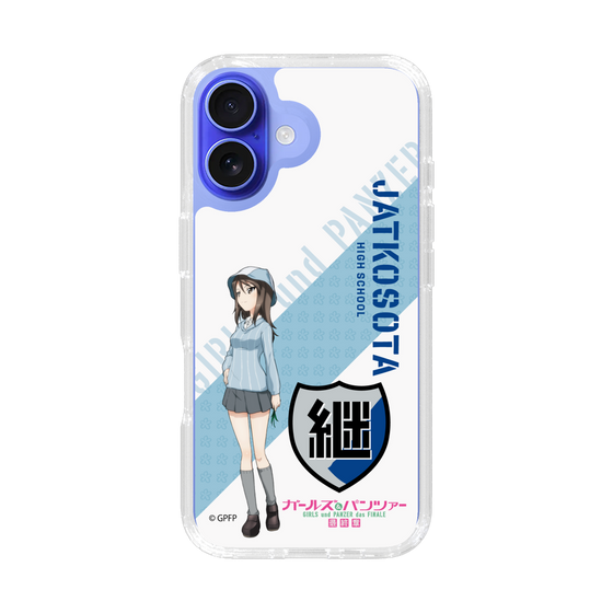 Slim Protection Case［ Girls und Panzer - Mika ］