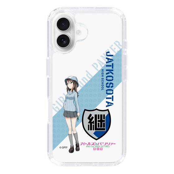 Slim Protection Case［ Girls und Panzer - Mika ］