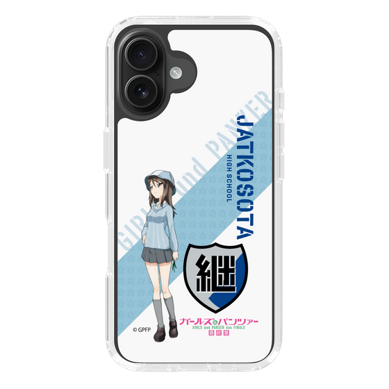 Slim Protection Case［ Girls und Panzer - Mika ］