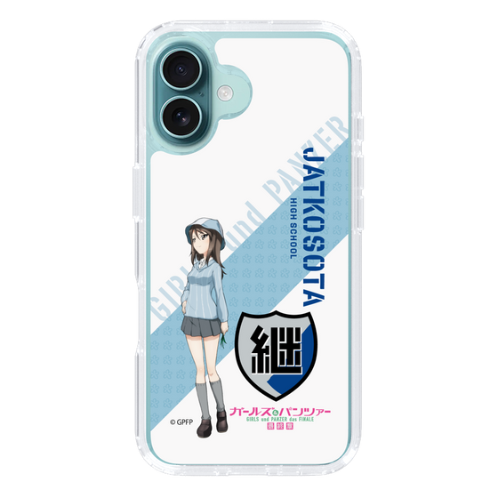 Slim Protection Case［ Girls und Panzer - Mika ］