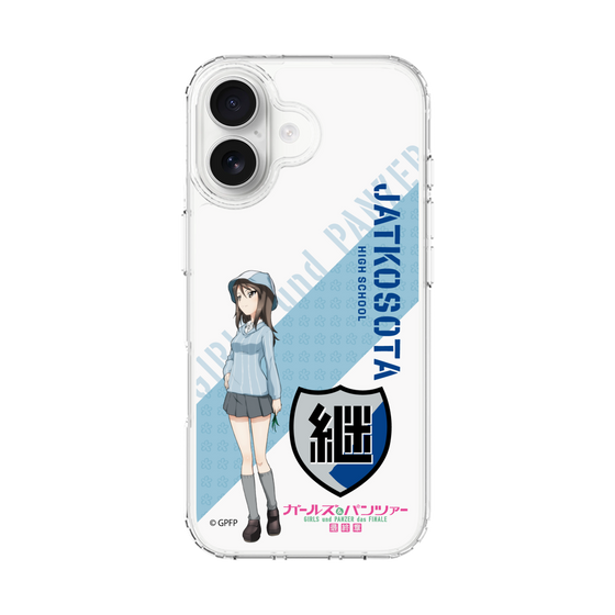Slim Protection Case［ Girls und Panzer - Mika ］