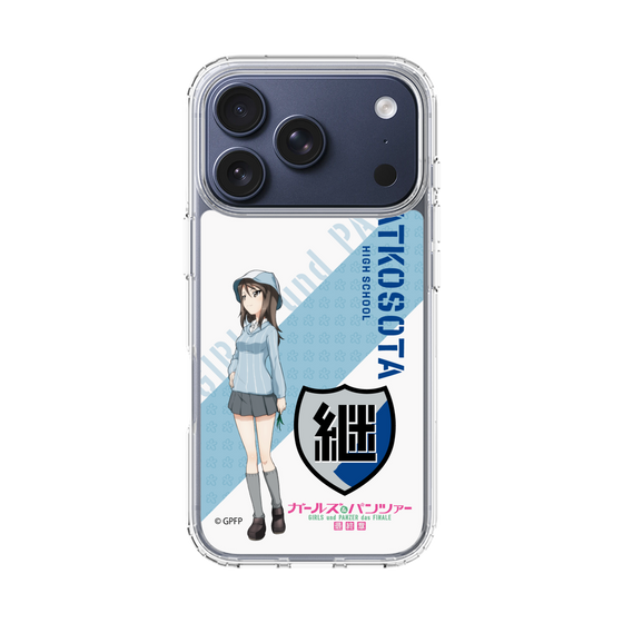 Slim Protection Case［ Girls und Panzer - Mika ］