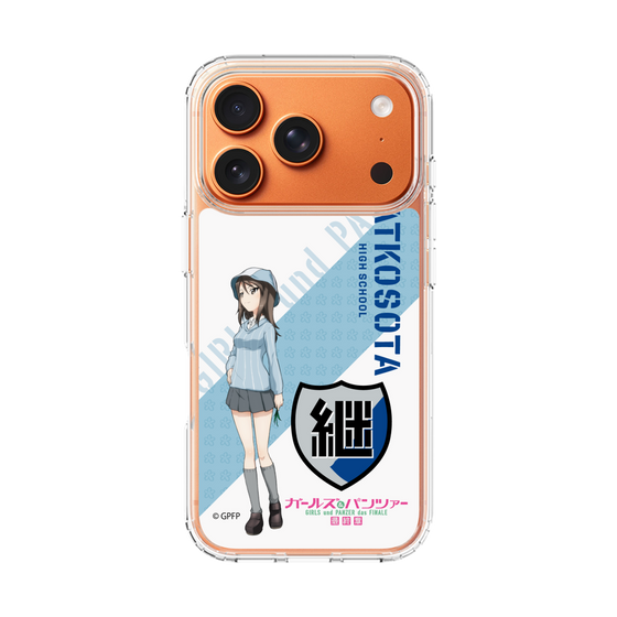 Slim Protection Case［ Girls und Panzer - Mika ］
