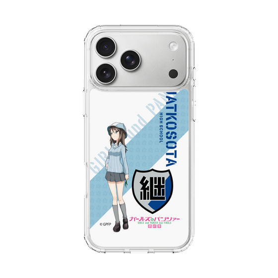 Slim Protection Case［ Girls und Panzer - Mika ］