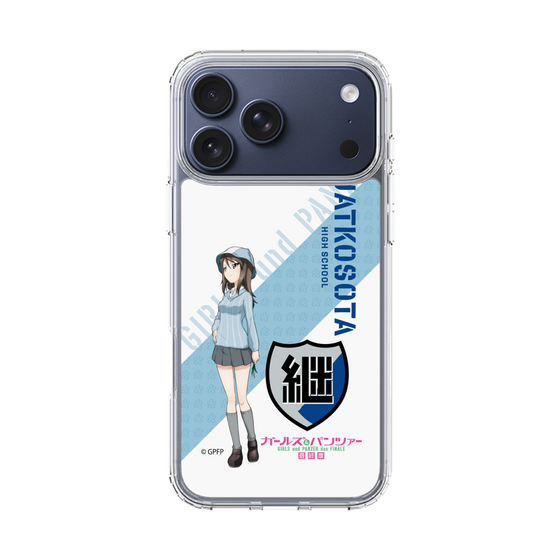Slim Protection Case［ Girls und Panzer - Mika ］