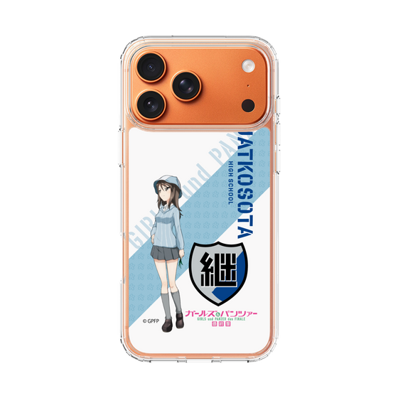 Slim Protection Case［ Girls und Panzer - Mika ］