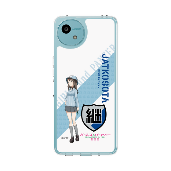 Slim Protection Case［ Girls und Panzer - Mika ］