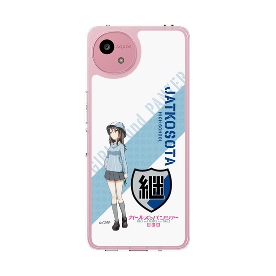 Slim Protection Case［ Girls und Panzer - Mika ］