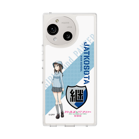 Slim Protection Case［ Girls und Panzer - Mika ］