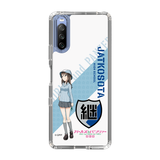 Slim Protection Case［ Girls und Panzer - Mika ］
