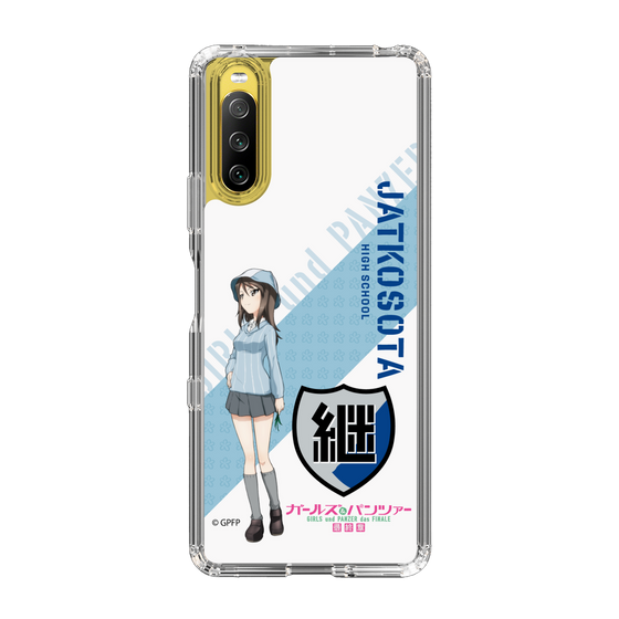Slim Protection Case［ Girls und Panzer - Mika ］