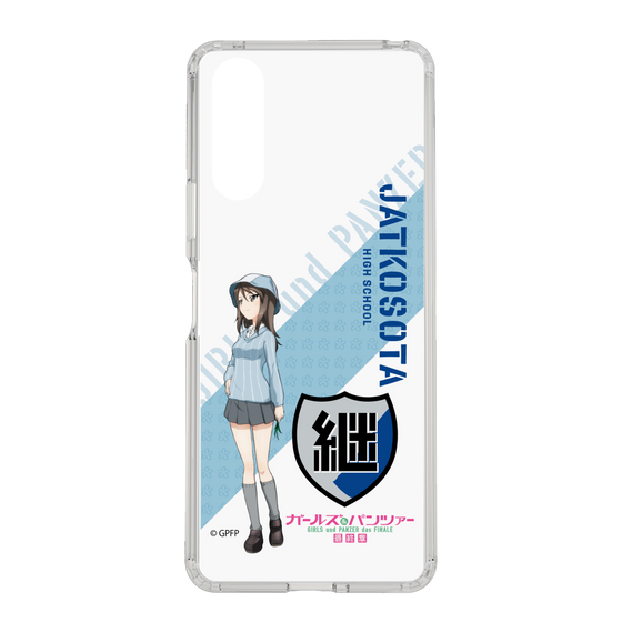 Slim Protection Case［ Girls und Panzer - Mika ］