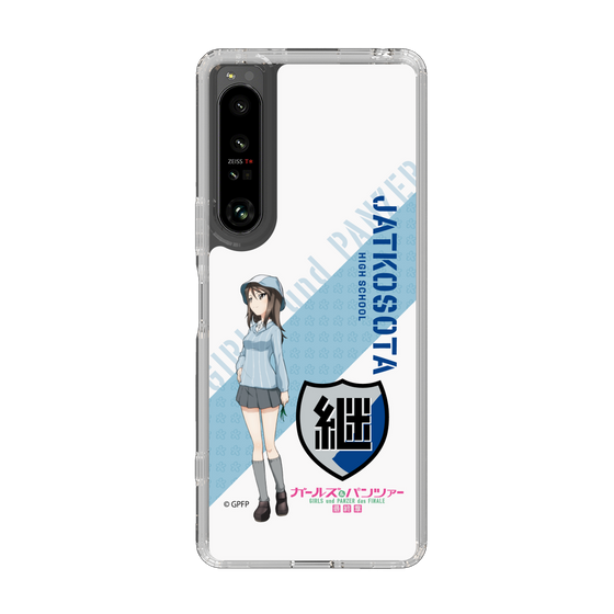 Slim Protection Case［ Girls und Panzer - Mika ］
