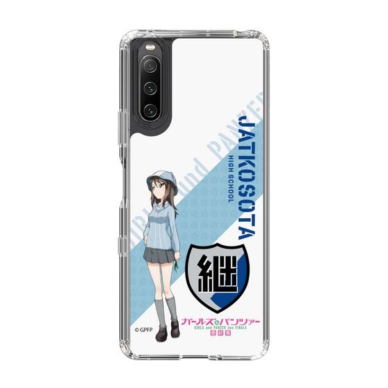 Slim Protection Case［ Girls und Panzer - Mika ］