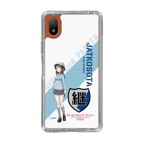Slim Protection Case［ Girls und Panzer - Mika ］