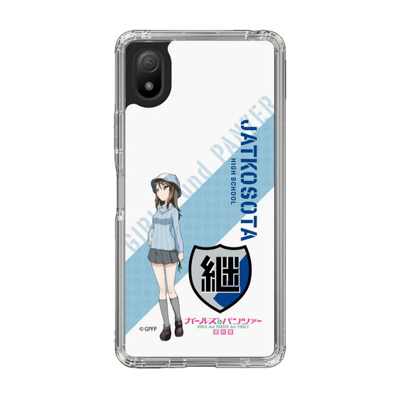 Slim Protection Case［ Girls und Panzer - Mika ］