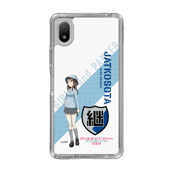 Slim Protection Case［ Girls und Panzer - Mika ］