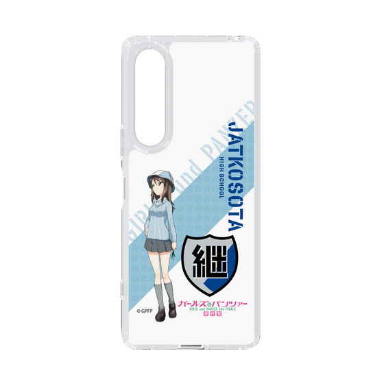 Slim Protection Case［ Girls und Panzer - Mika ］