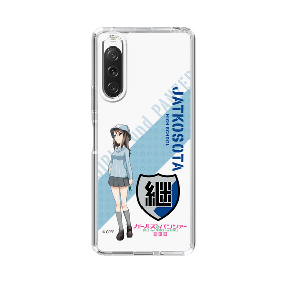 Slim Protection Case［ Girls und Panzer - Mika ］