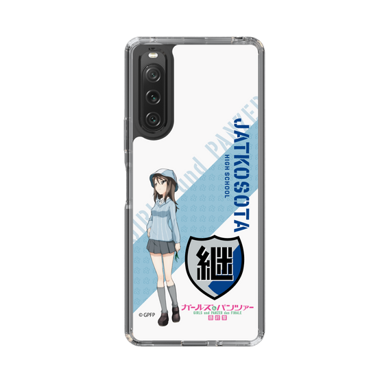 Slim Protection Case［ Girls und Panzer - Mika ］
