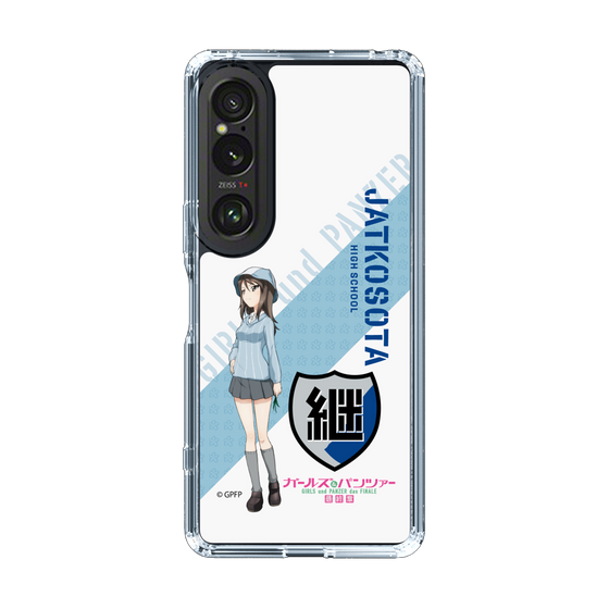 Slim Protection Case［ Girls und Panzer - Mika ］