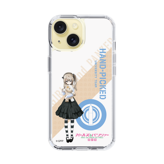 Slim Protection Case［ Girls und Panzer - Alice Shimada ］