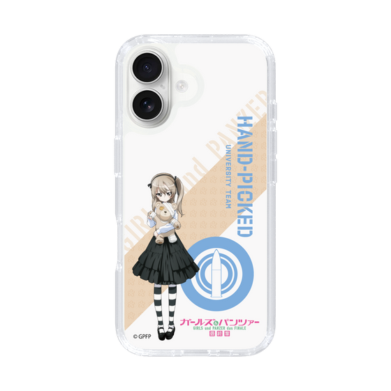 Slim Protection Case［ Girls und Panzer - Alice Shimada ］